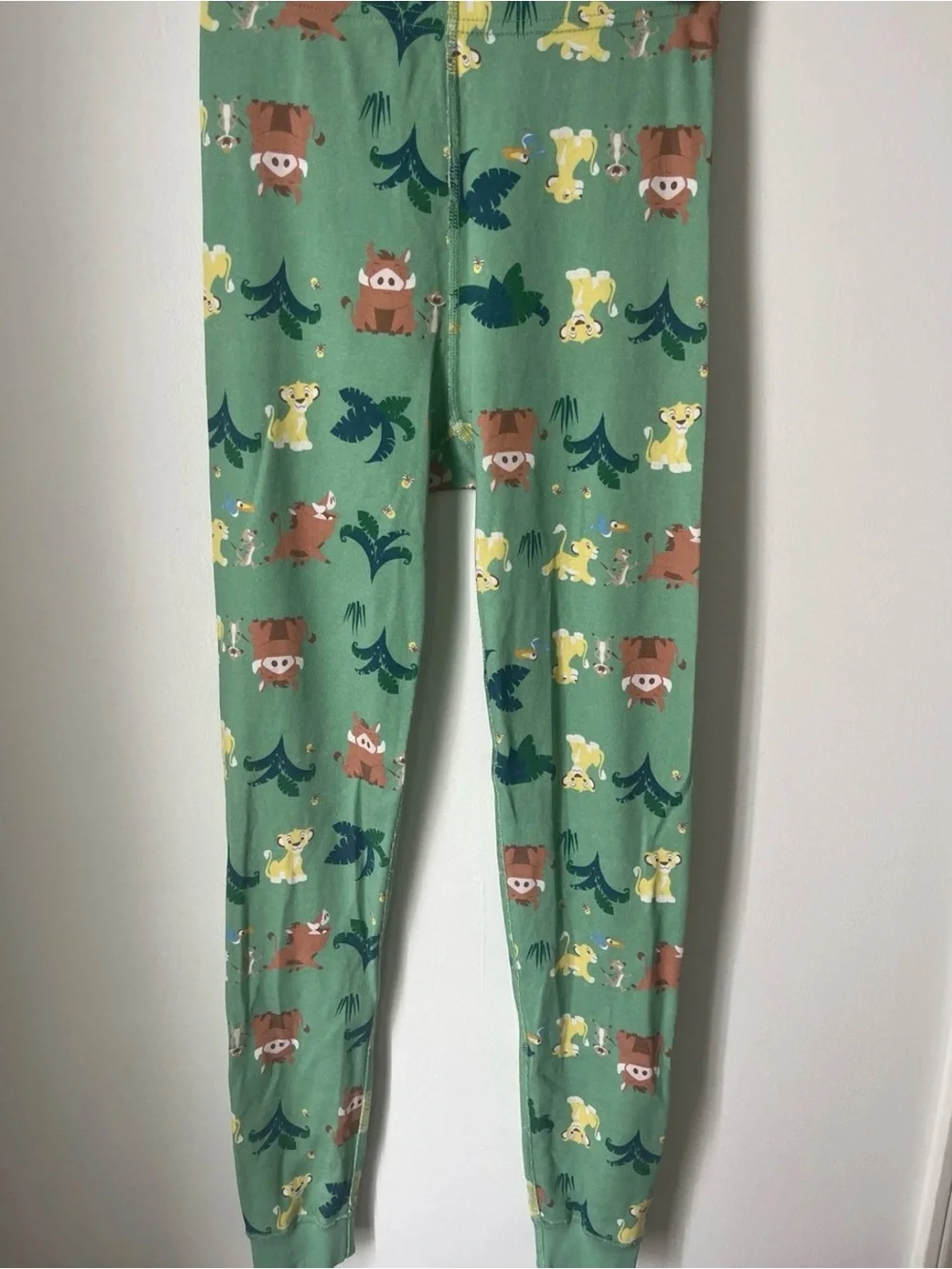 Disney Hanna Andersson The Lion King Organic Pajama Bottom